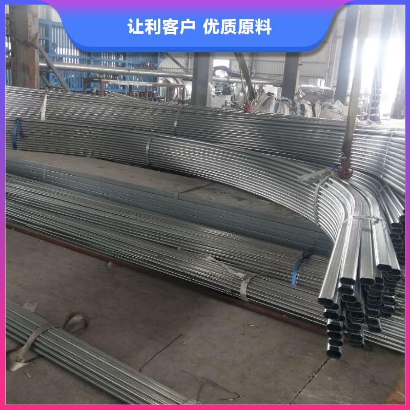 大棚管規格q195鍍鋅帶鋼管工期快