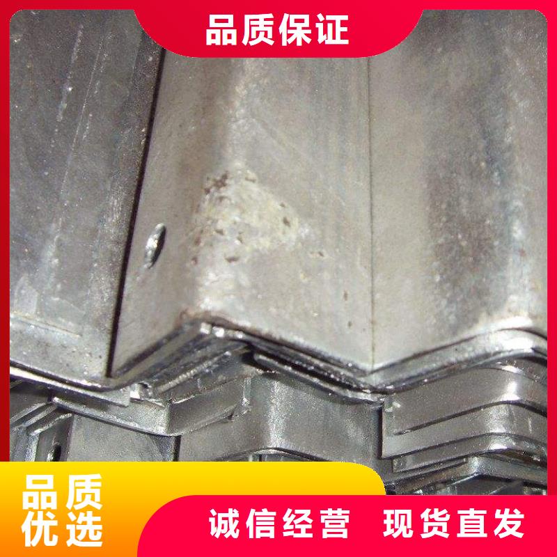 幕墻熱鍍鋅Q235B黑角鋼交貨快