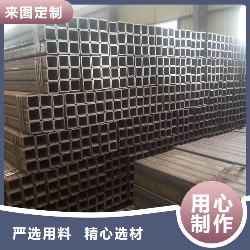 碳鋼無縫方矩管交貨快