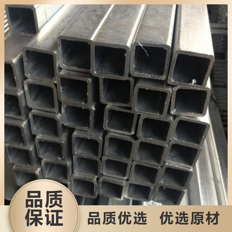 Q195冷拉方矩管方通鐵鋼管現貨