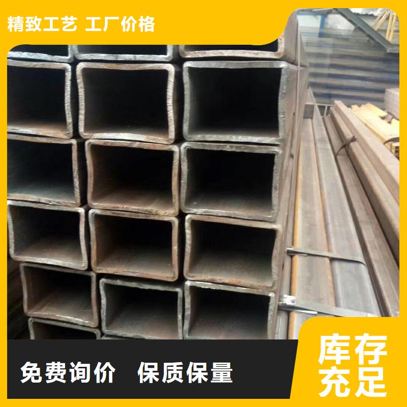 Q345B方矩管大口徑厚壁矩管可配送產地源頭好貨