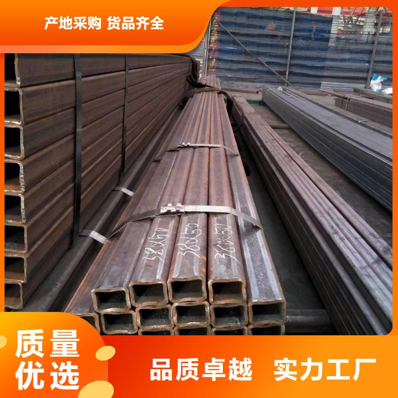 現貨q345b無縫方管厚壁方管庫存大當地服務商