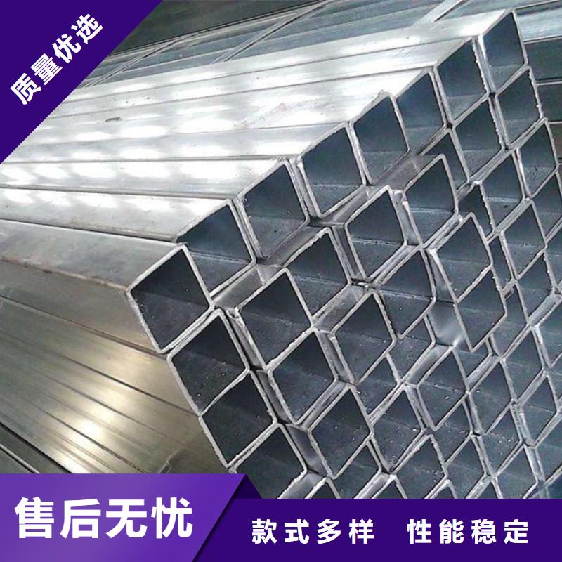 鍍鋅方管Q235焊接方管工期快