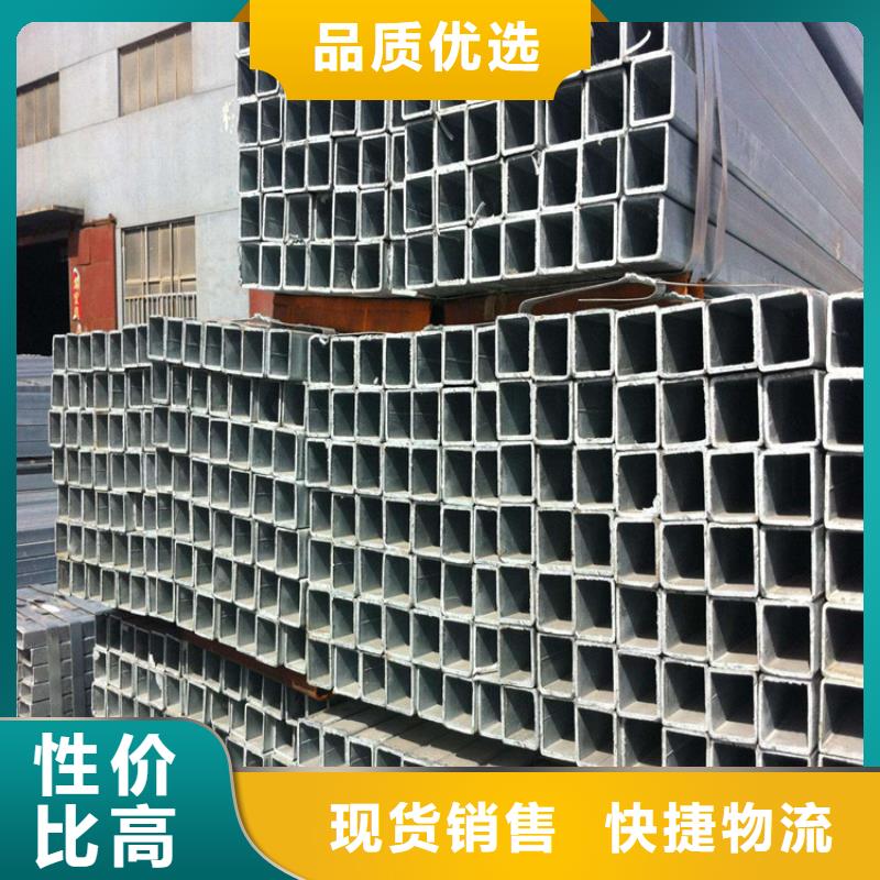 大口径Q345B厚壁无缝方管当天发货