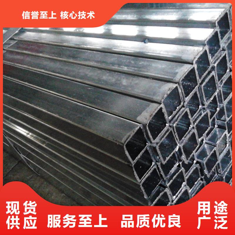 大口徑Q345B厚壁無縫方管現貨全