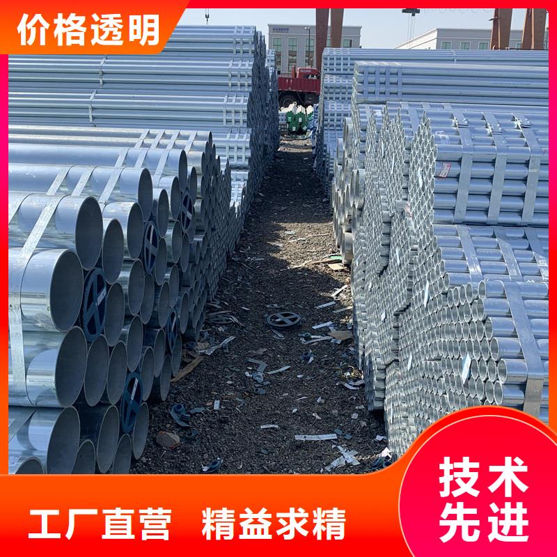 鍍鋅圓管大棚鍍鋅管報價