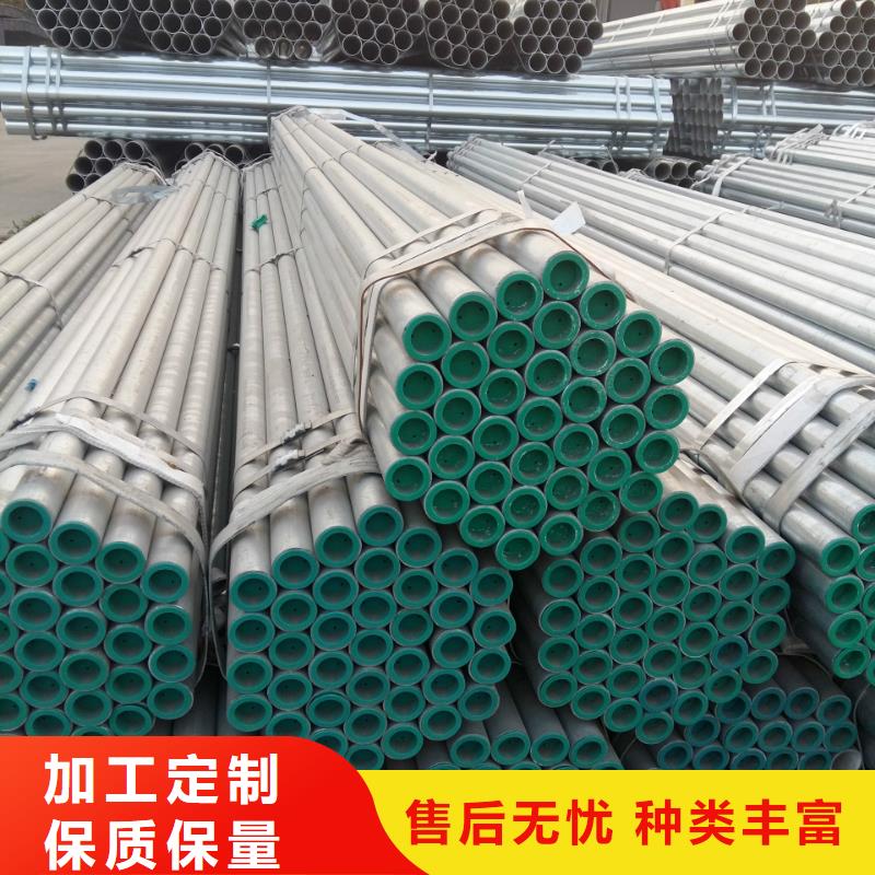 Q235鍍鋅管大量現貨