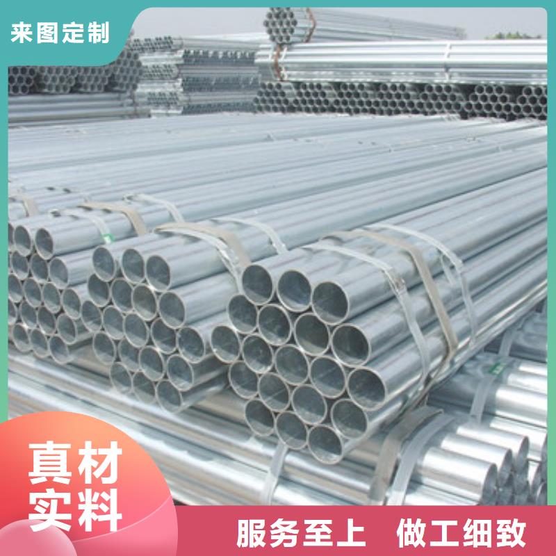 銷售q235鍍鋅鋼管4分-8寸廠家