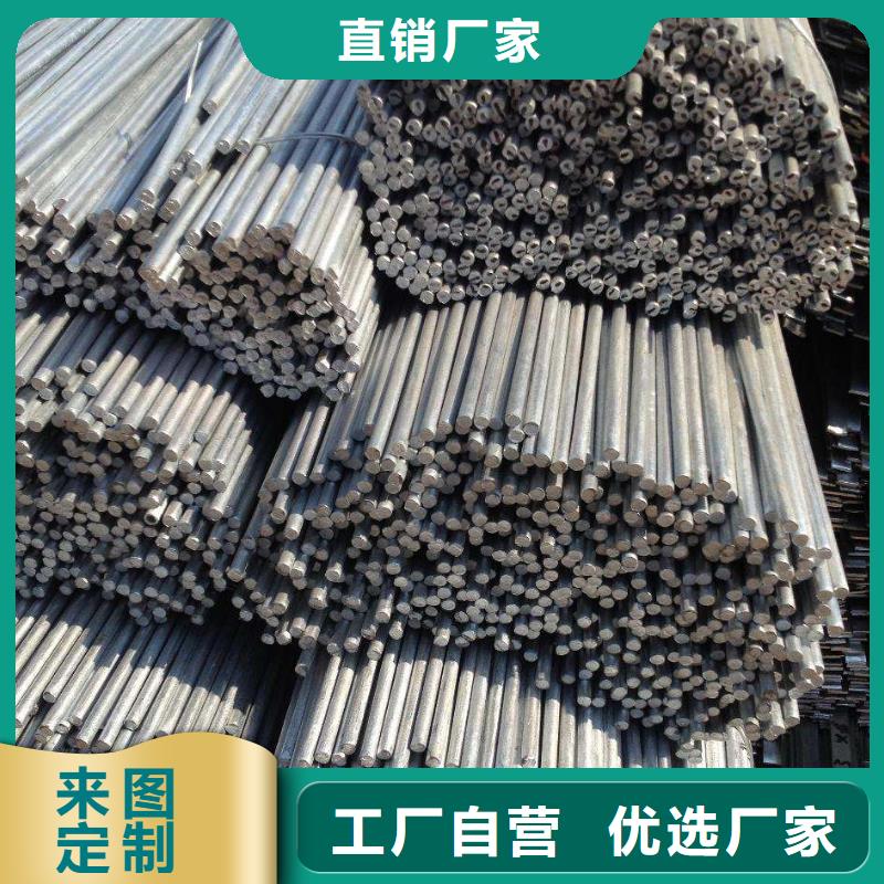 Q235B熱鍍鋅圓鋼庫存大核心技術