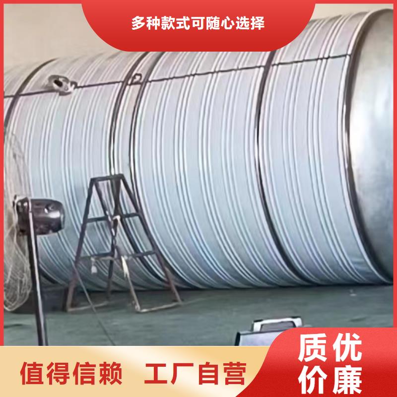 扬州定做加厚不锈钢水箱 保温水箱 消防水箱实体厂家
