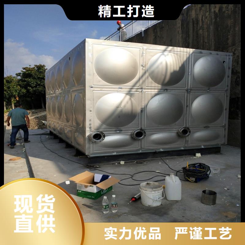 莘县加厚不锈钢水箱 保温水箱 消防水箱厂家供应