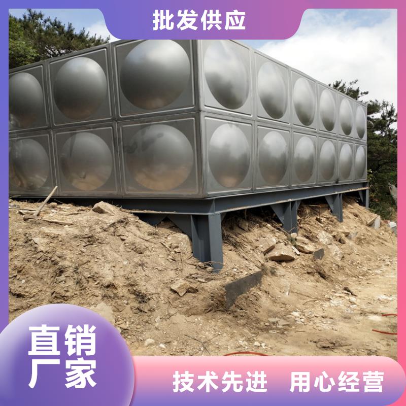 【泰州】同城不锈钢保温水箱支持定制辉煌供水