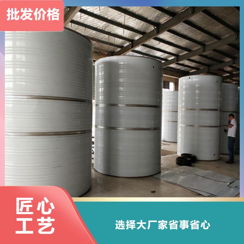 江汉不锈钢承压保温水箱10年经验辉煌供水公司
