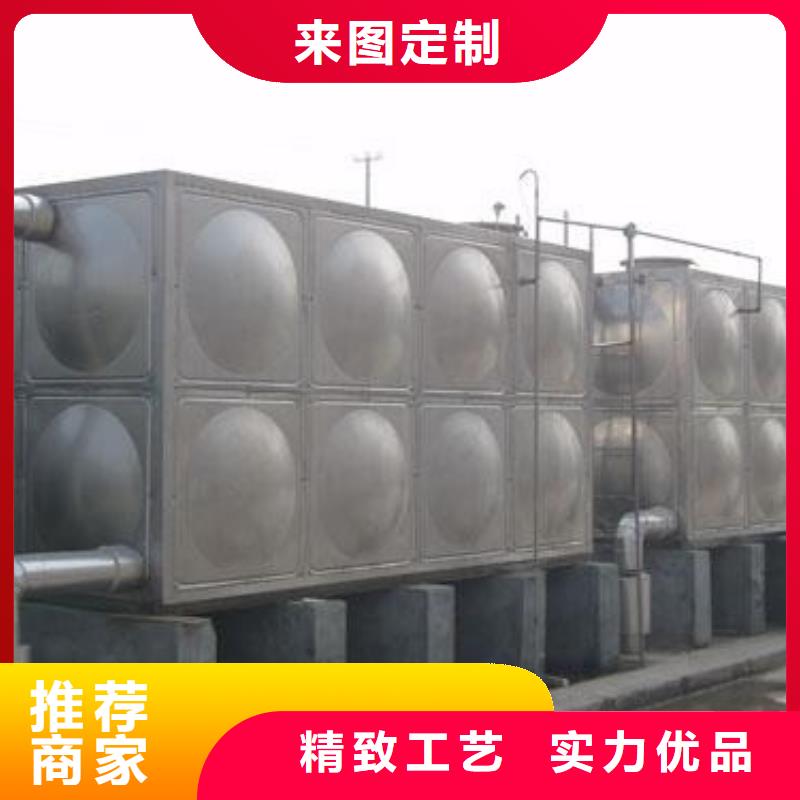 西青区加厚不锈钢圆形保温水箱经久耐用终身质保