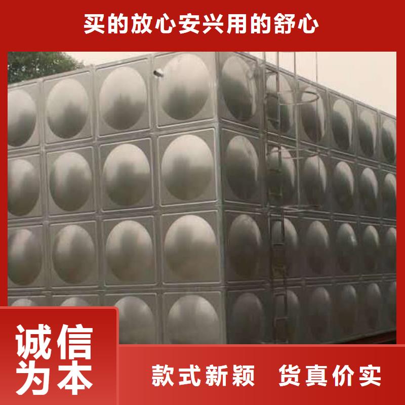 献县定制不锈钢水箱 保温水箱经久耐用终身质保
