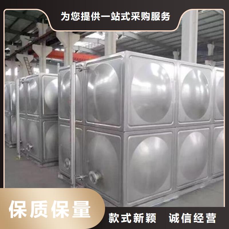 安丘加厚不锈钢水箱 保温水箱 消防水箱生产厂家