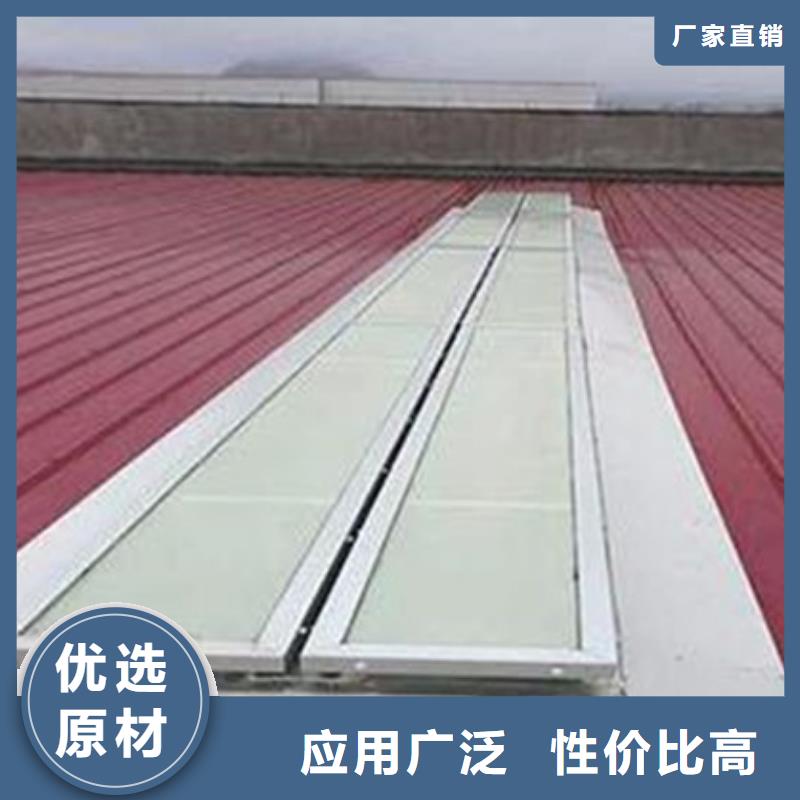 漳州直销一字型钢结构厂房排烟天窗厂家