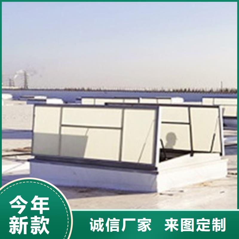 广东阳江优选一字型通风采光排烟天窗样式众多