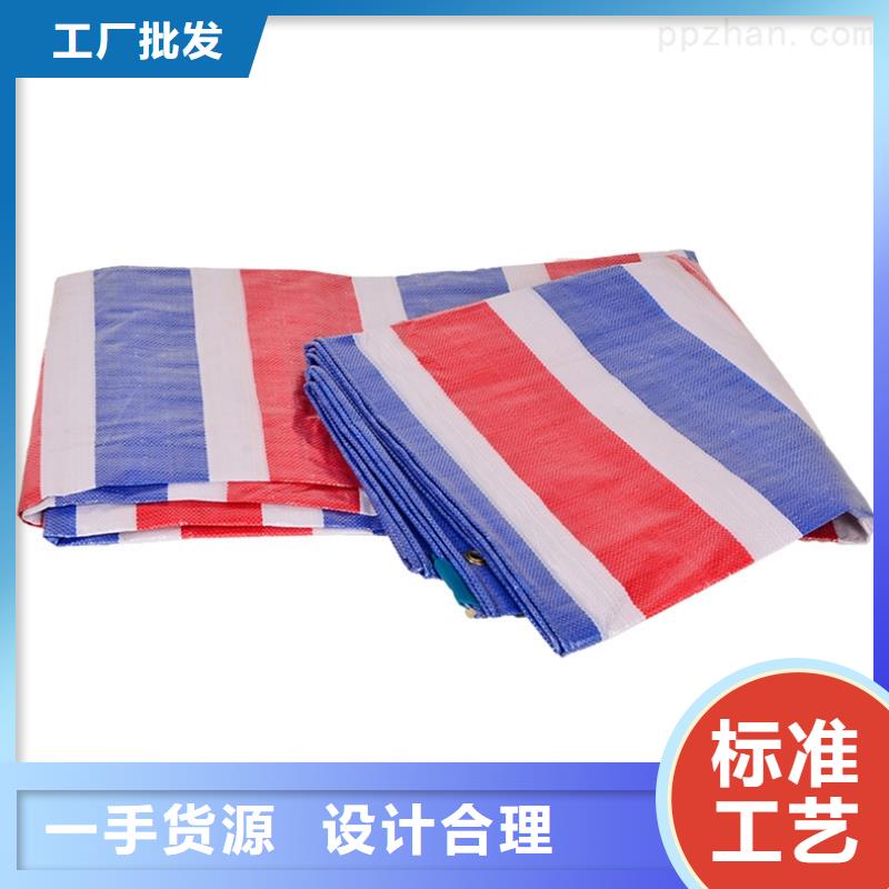 塑料編彩條布_保證
