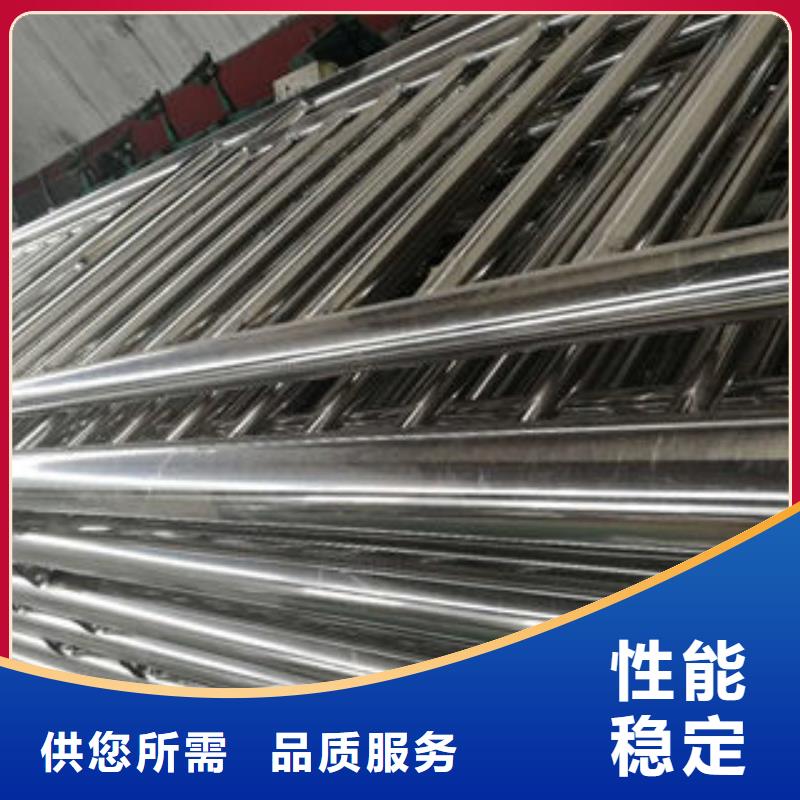 可定制的不锈钢复合管护栏本地厂家
