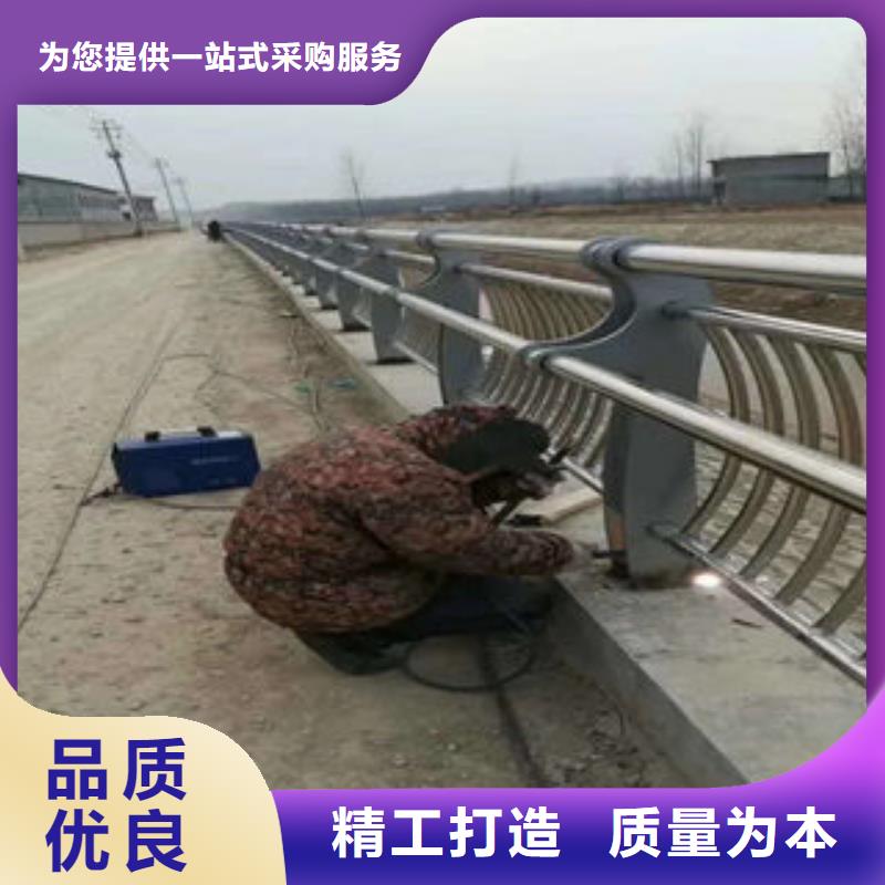 不锈钢复合管护栏客户信赖