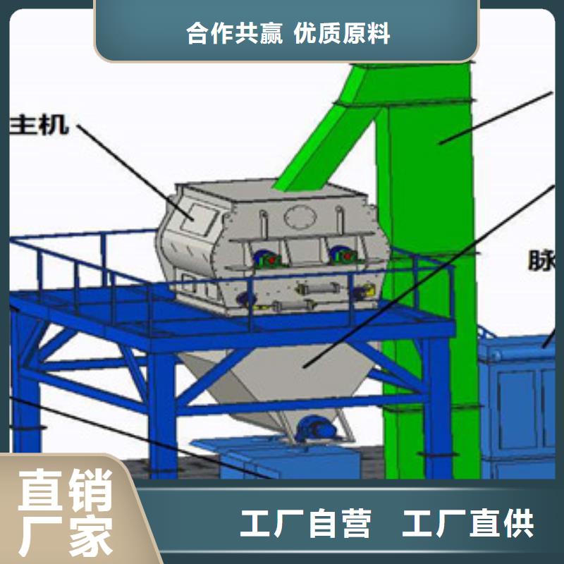 干粉砂浆生产线近行情