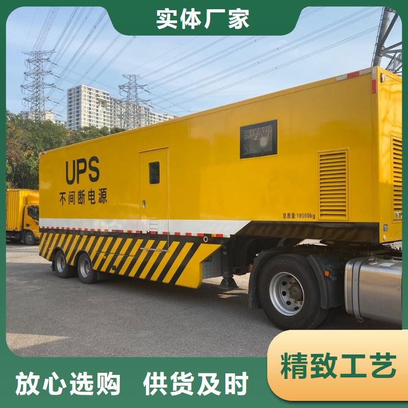 县出租大型发电机月租价格
