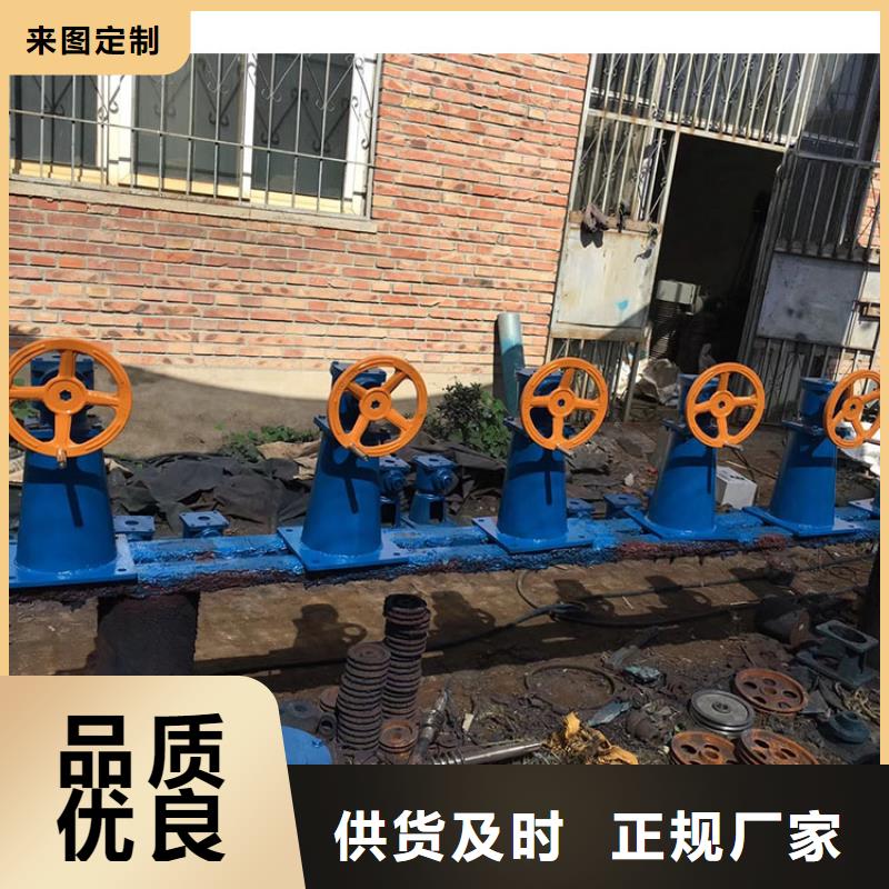 启闭机欢迎来厂考察