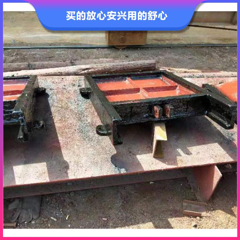 重信誉铸铁闸门厂商