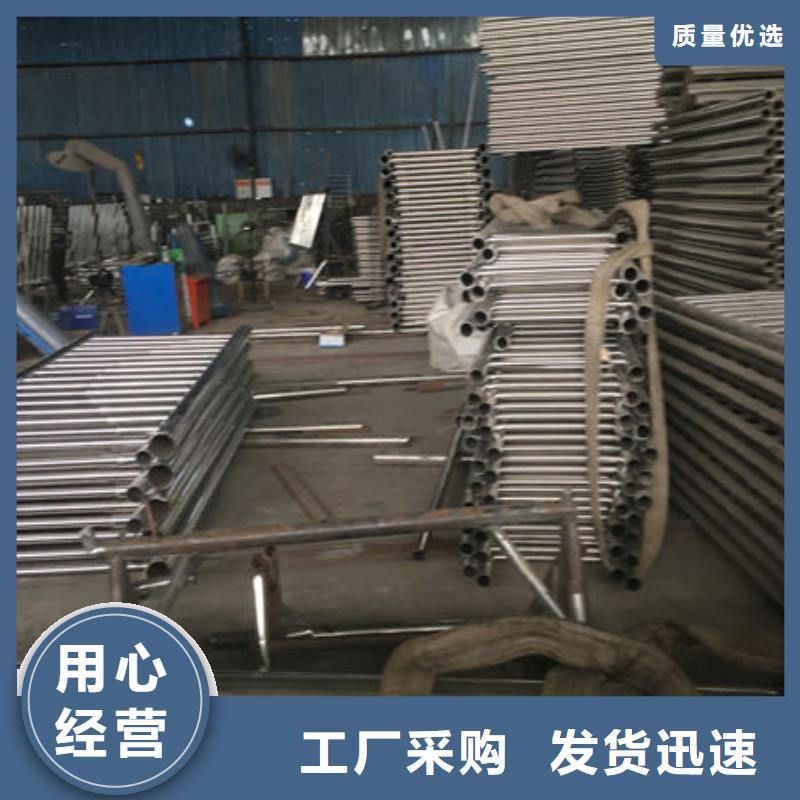 支持定制的不锈钢复合管护栏供货商