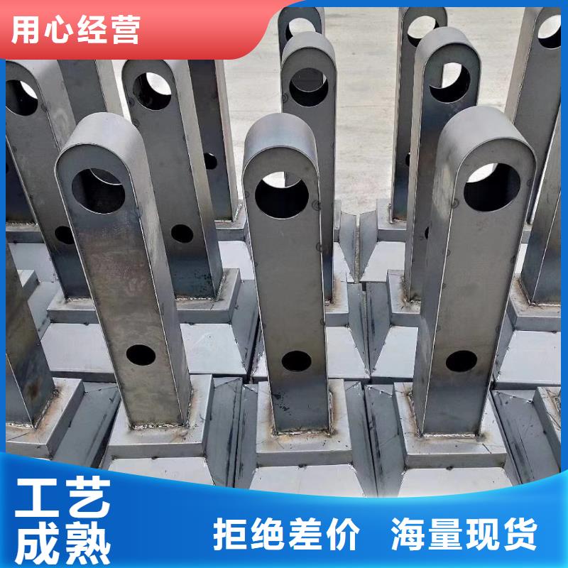 不锈钢桥梁防撞护栏生产厂家规格介绍
