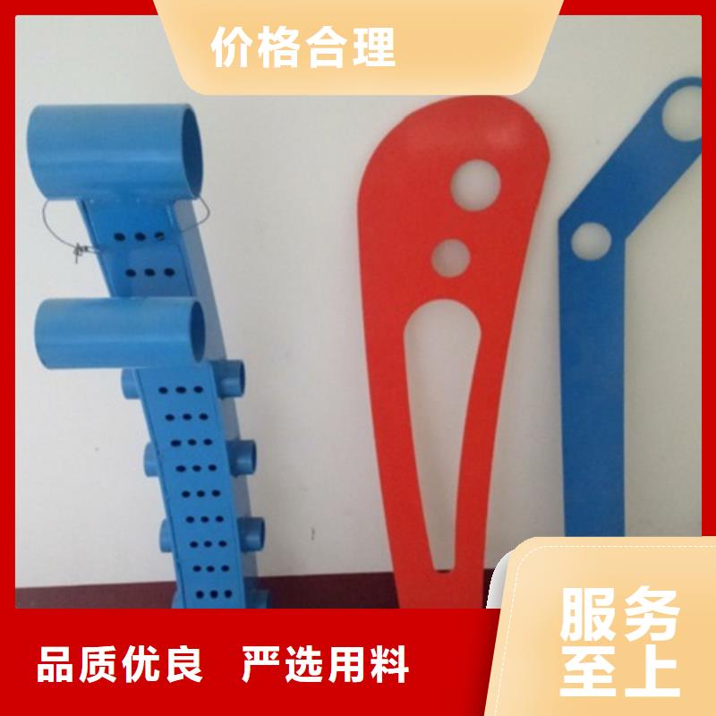 实力雄厚的不锈钢复合管护栏加工厂家