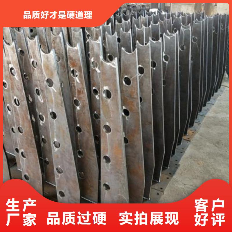 不锈钢桥梁护栏-可送货上门