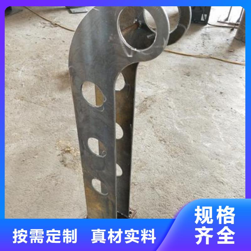 正规不锈钢桥梁护栏厂家