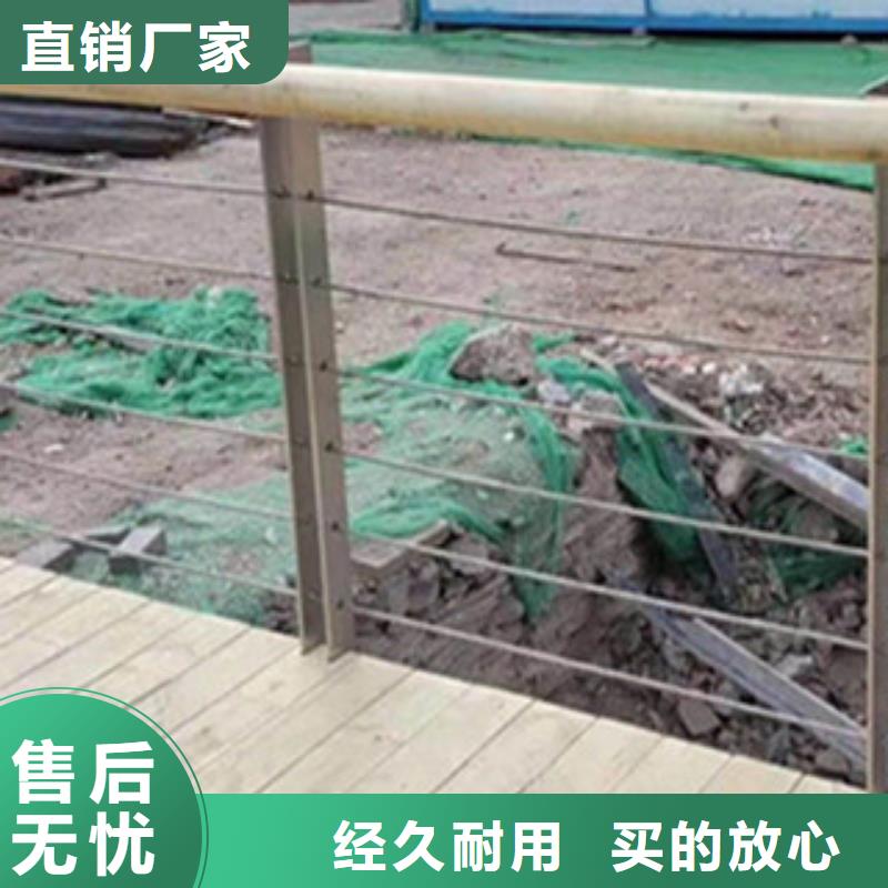 钢丝绳护栏认准实力工厂