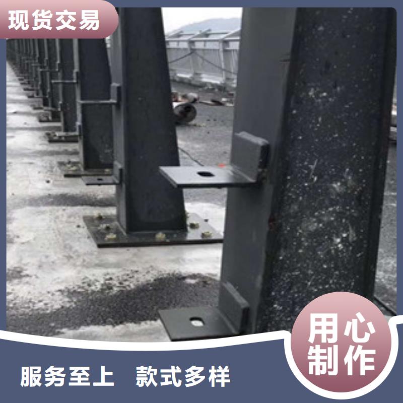 不锈钢复合管护栏制作商
