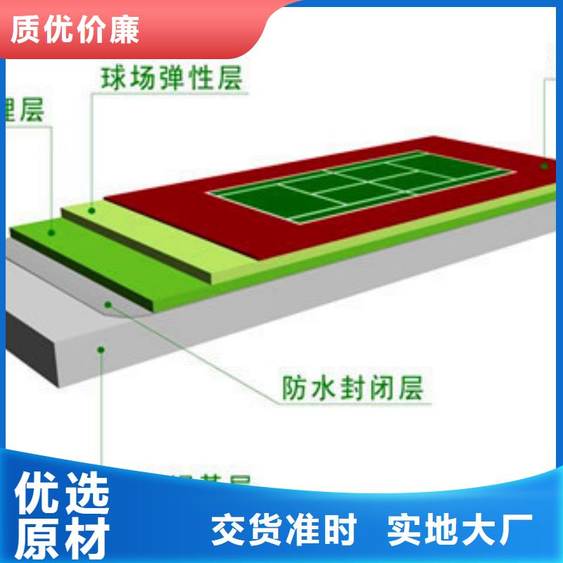 塑胶跑道厂家图片