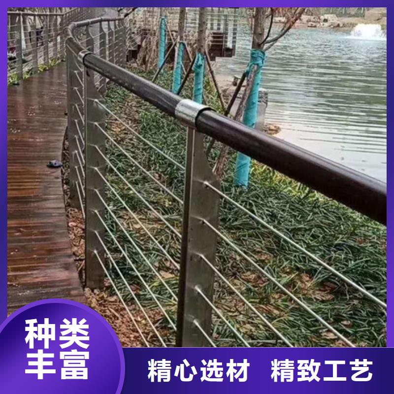 桥梁防撞护栏大量现货充足