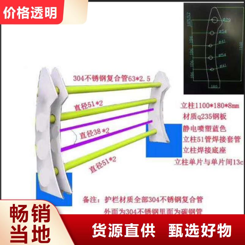 优质桥梁防撞护栏的厂家