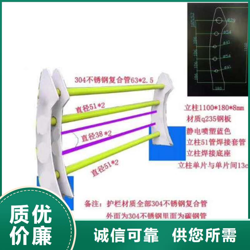 优质桥梁防撞护栏的经销商