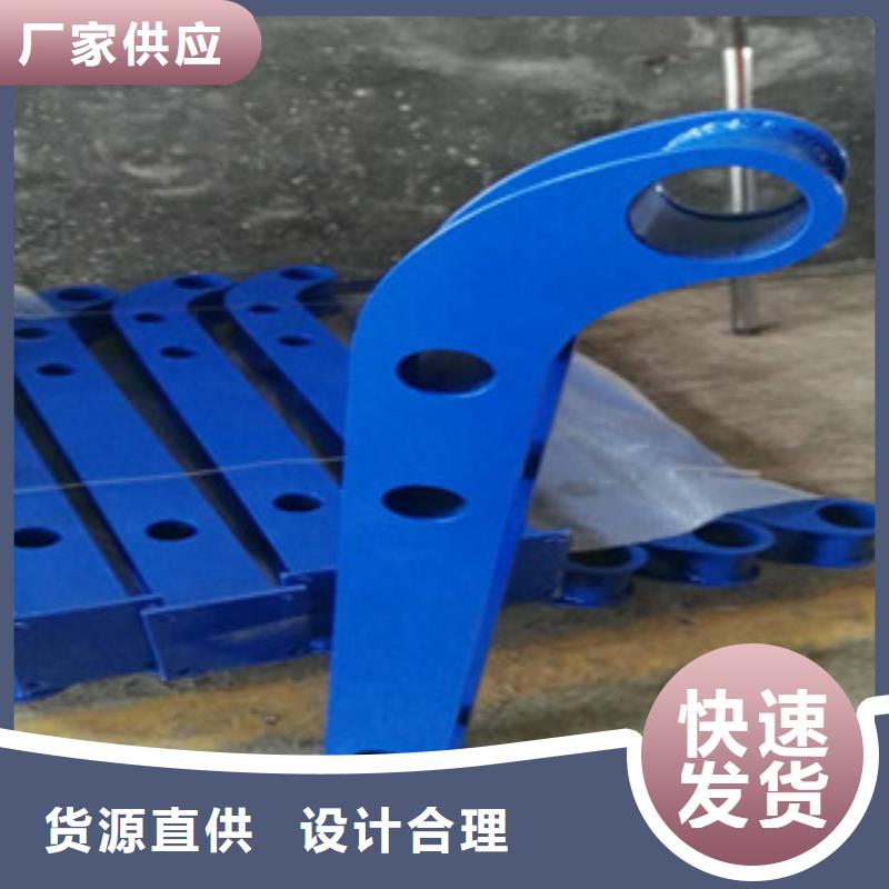 出货快的护栏立柱厂家