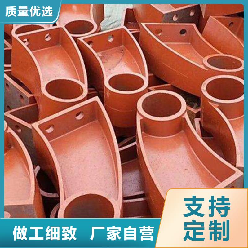 护栏立柱现货供应-可定制
