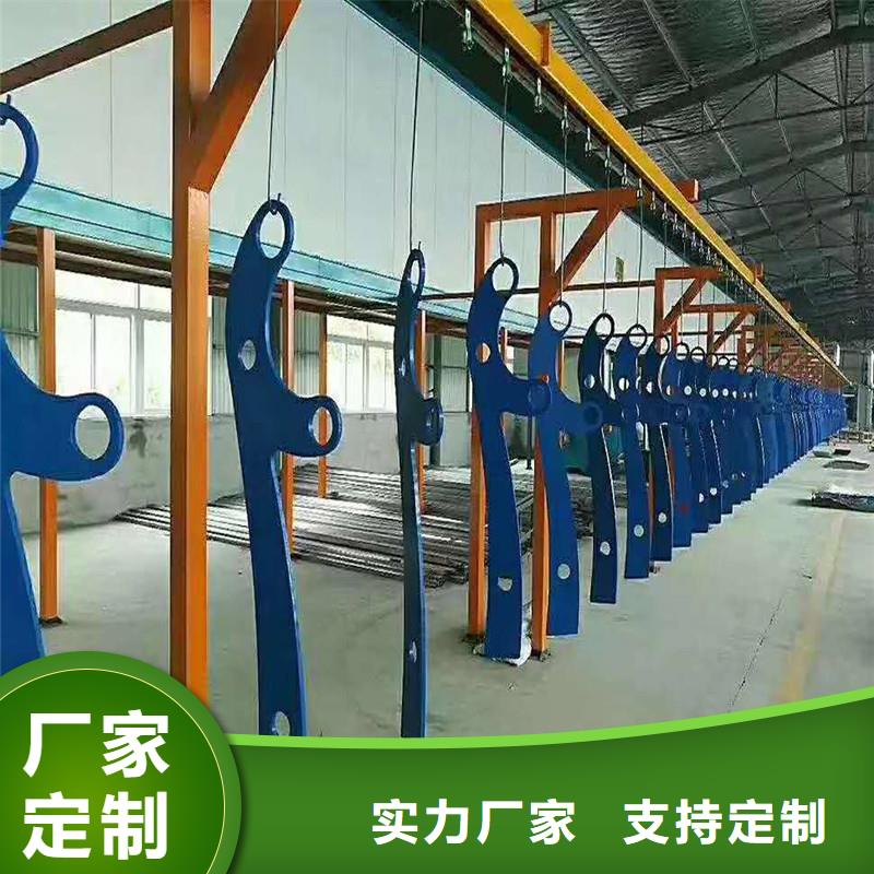 批发钢板立柱的厂家
