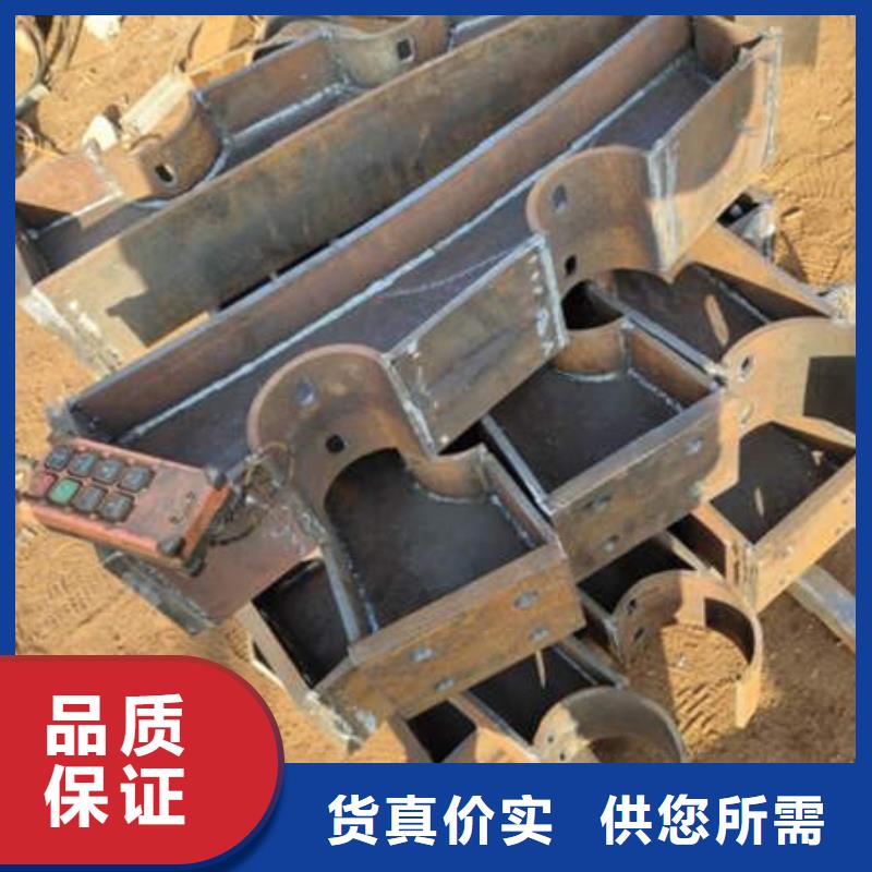 钢板立柱品质经得起考验