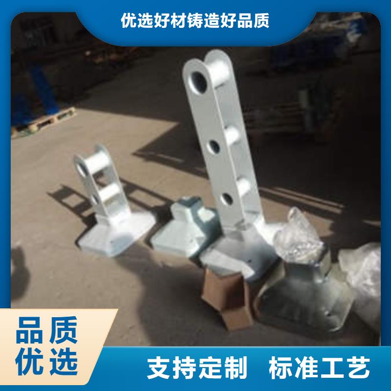 钢板立柱厂家供应