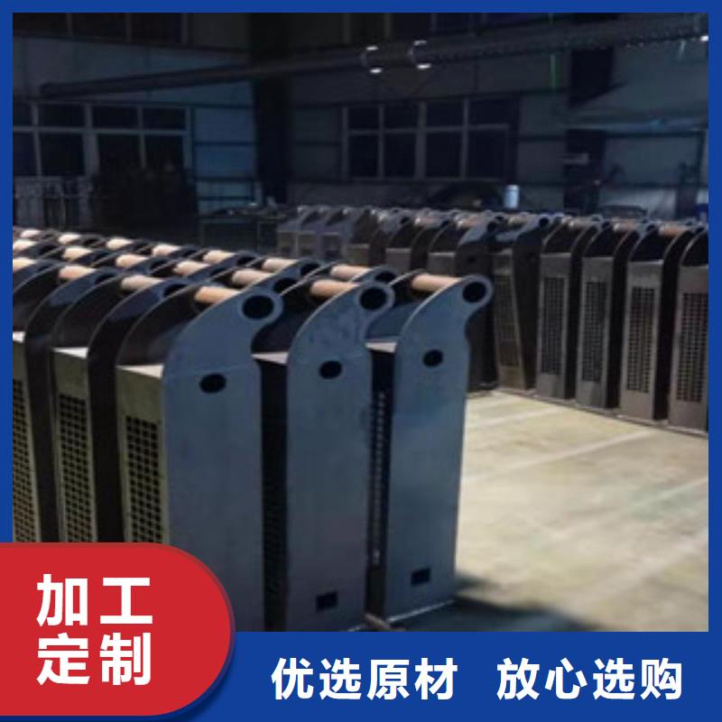 防撞桥梁护栏深受客户信赖