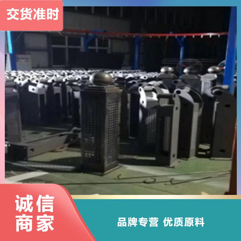 防撞桥梁护栏深受客户信赖