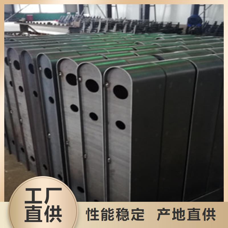 防撞桥梁护栏规格材质