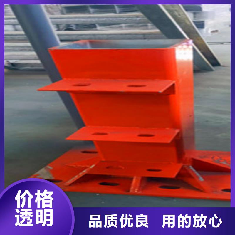 有现货的桥梁防撞护栏生产厂家