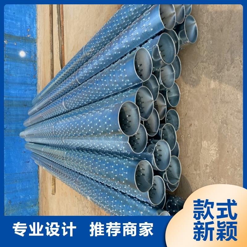 上海采购钢板卷制滤水管325*6桥式滤水管货源充足